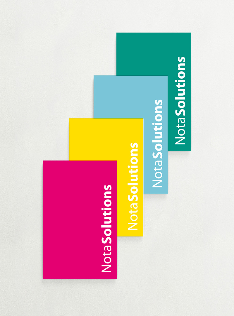 Charte graphique UX design logiciels NotaSolutions