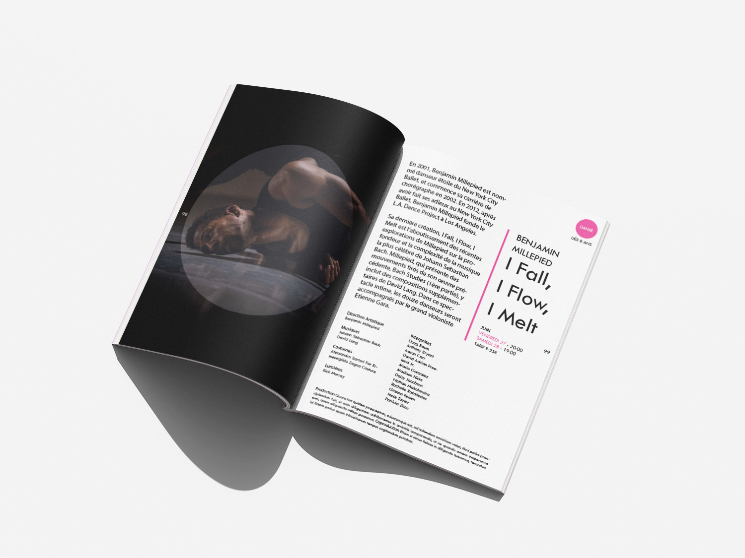 Charte graphique art, culture et fondation