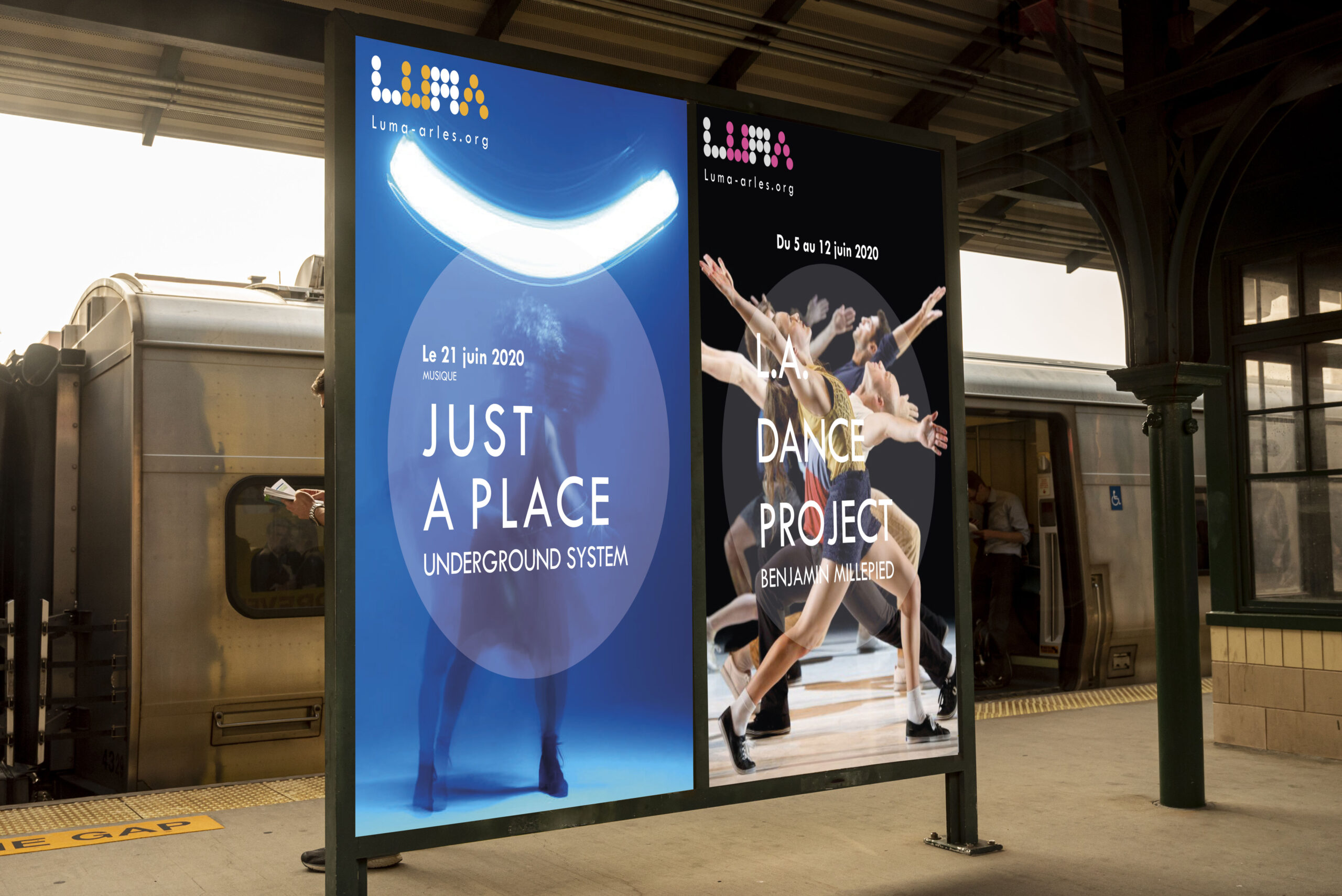 Charte graphique art, culture et fondation