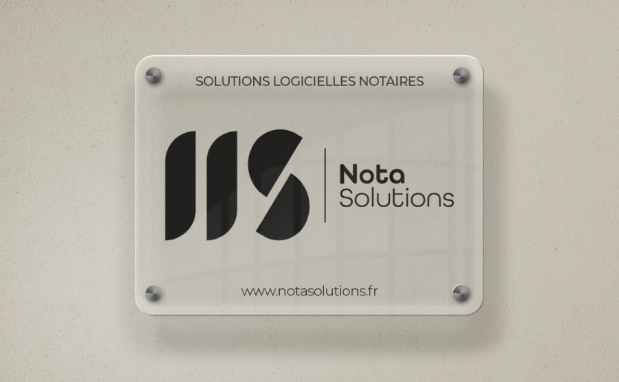 Charte graphique UX design logiciels NotaSolutions