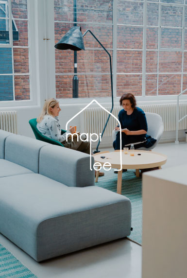 Identité visuelle Mapilee