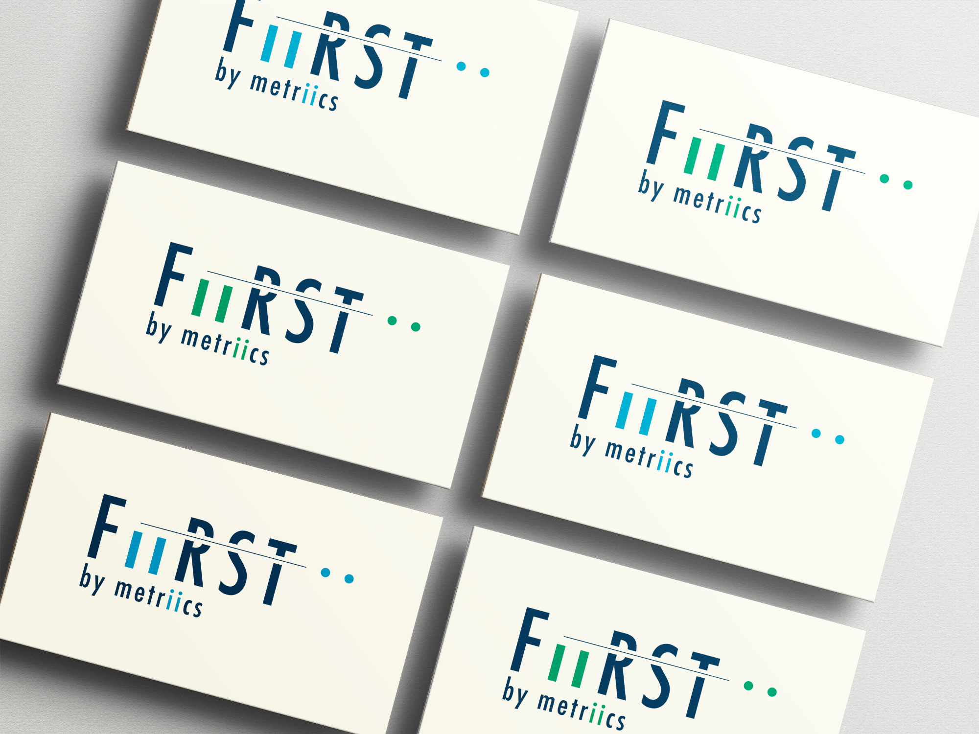 charte graphique Metriics numérique