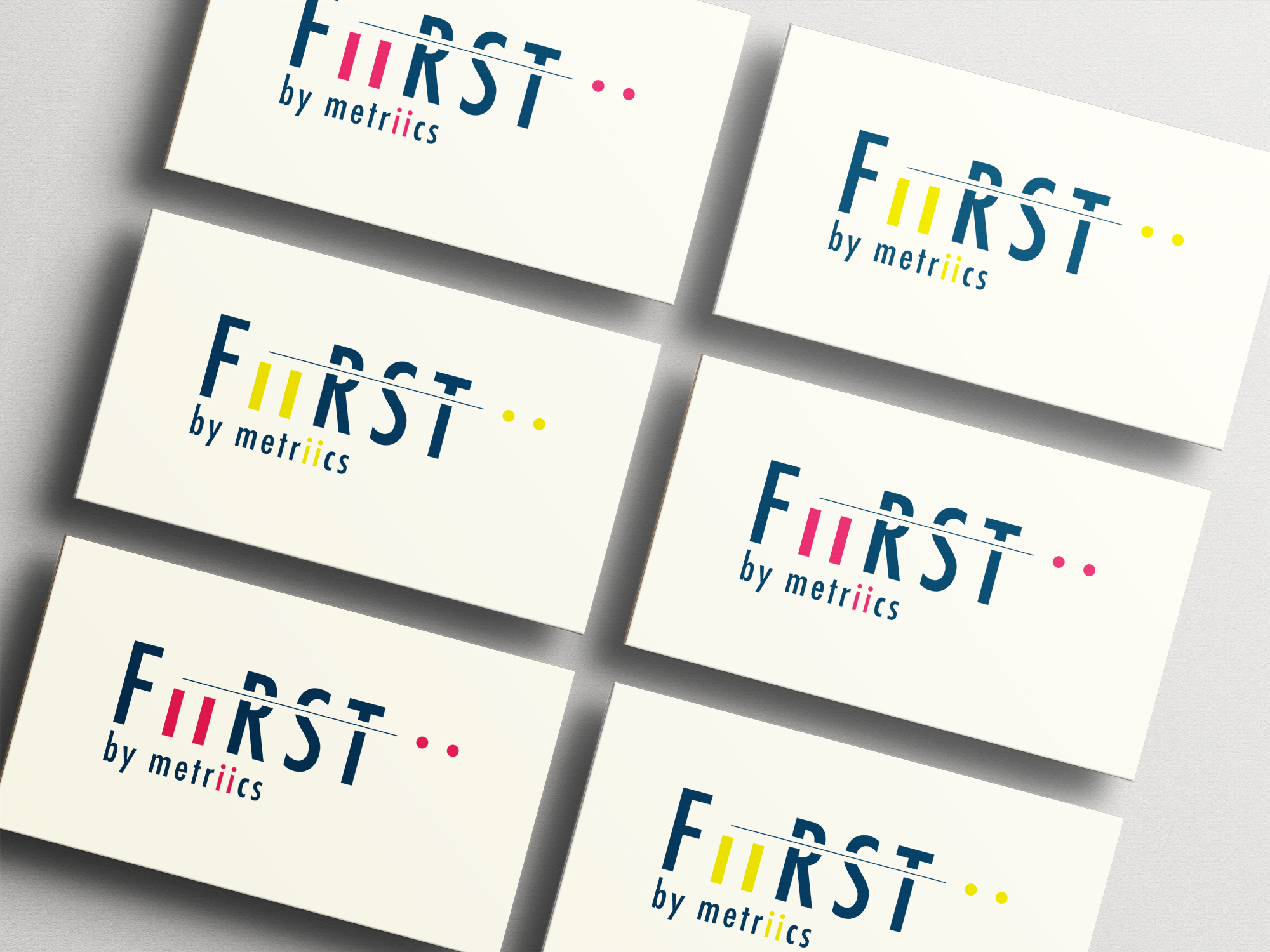 charte graphique Metriics numérique