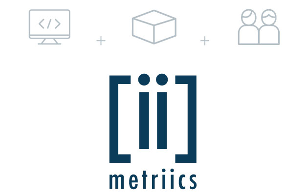 charte graphique Metriics numérique