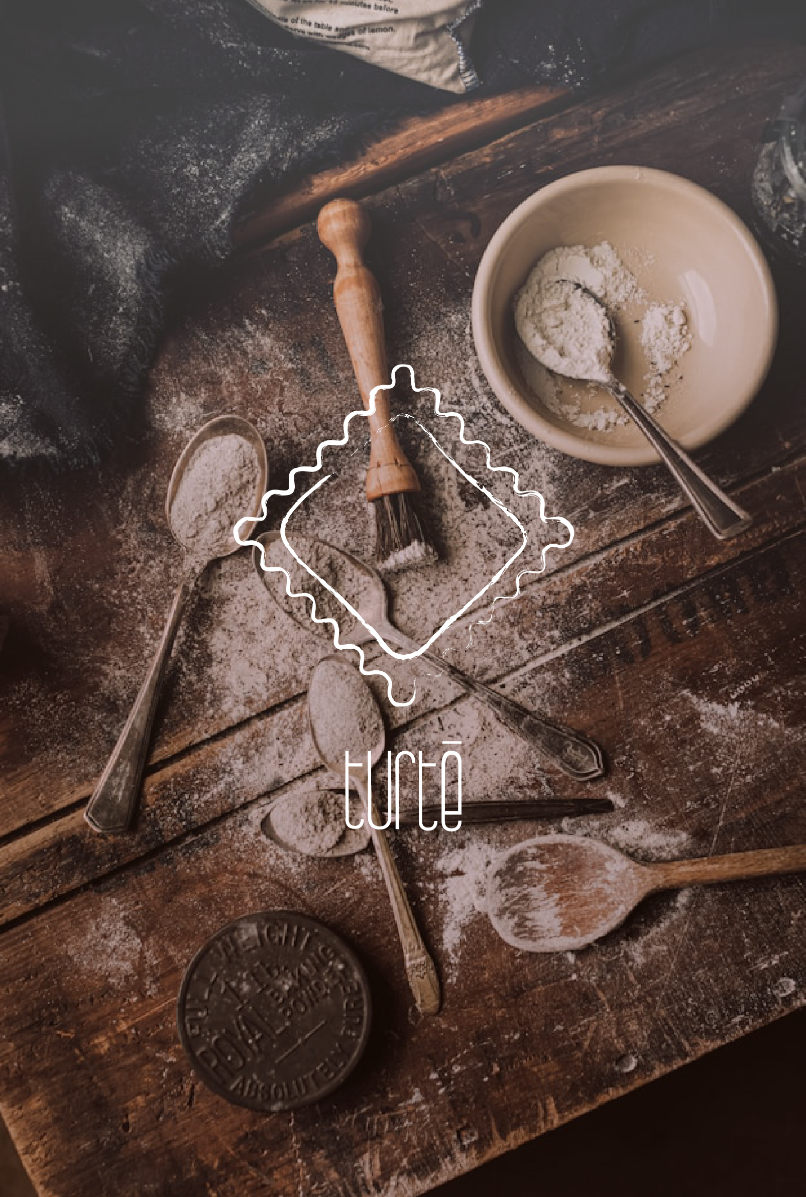 identite_visuelle_turté identité visuelle Turté gastronomie