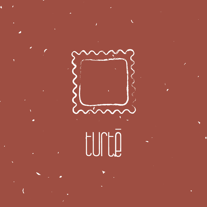 identité visuelle Turté gastronomie